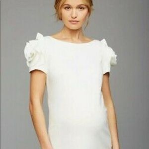 Pietro Brunelli Milano Salisburgo Maternity Dress In Cream White S